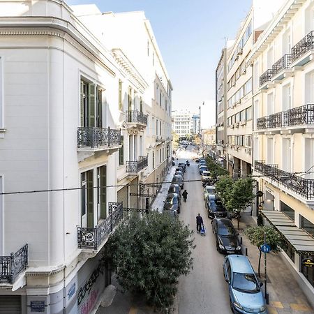 Celestial Athens Suites At Praxitelous Dış mekan fotoğraf