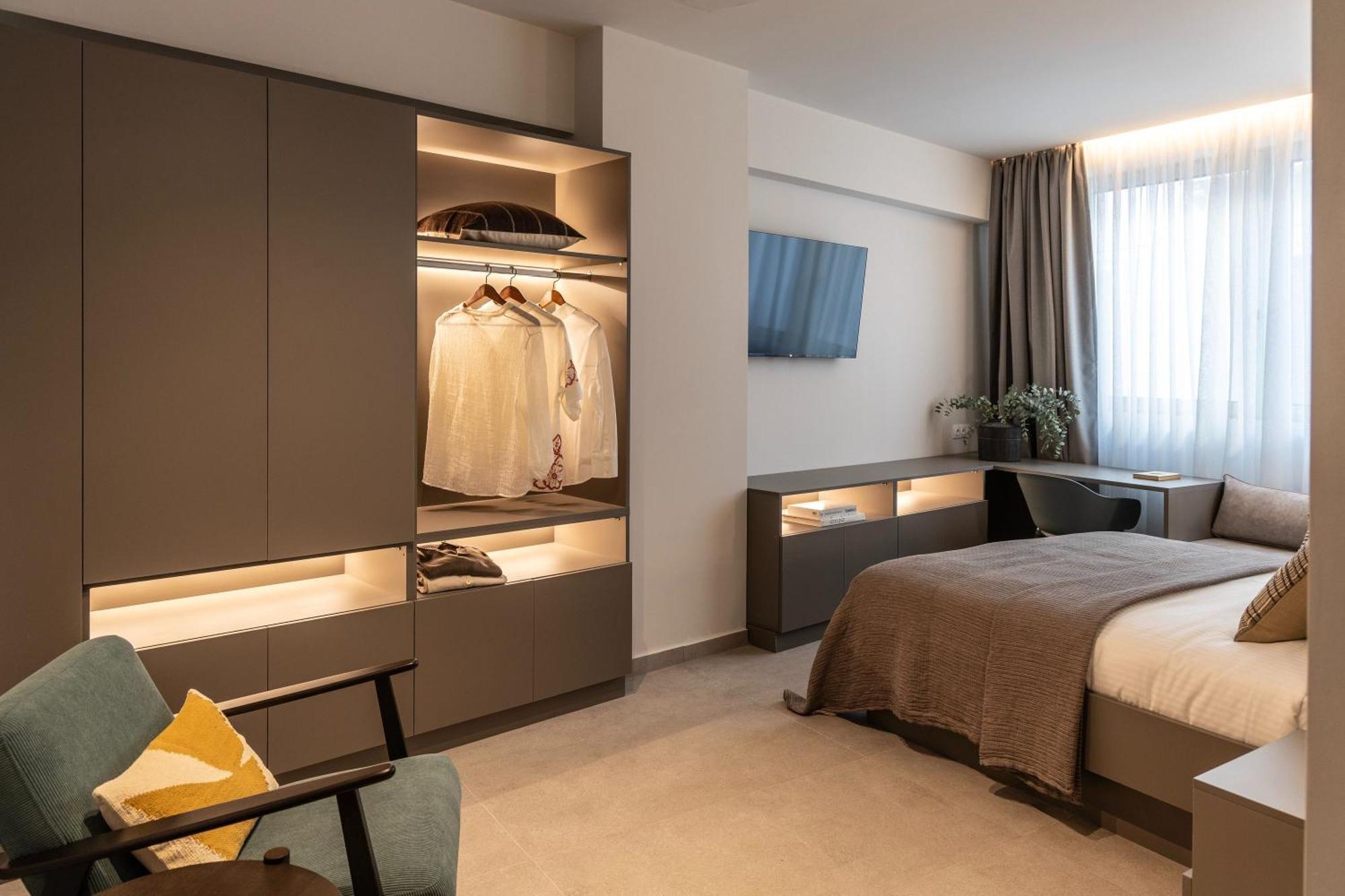 Celestial Athens Suites At Praxitelous Dış mekan fotoğraf