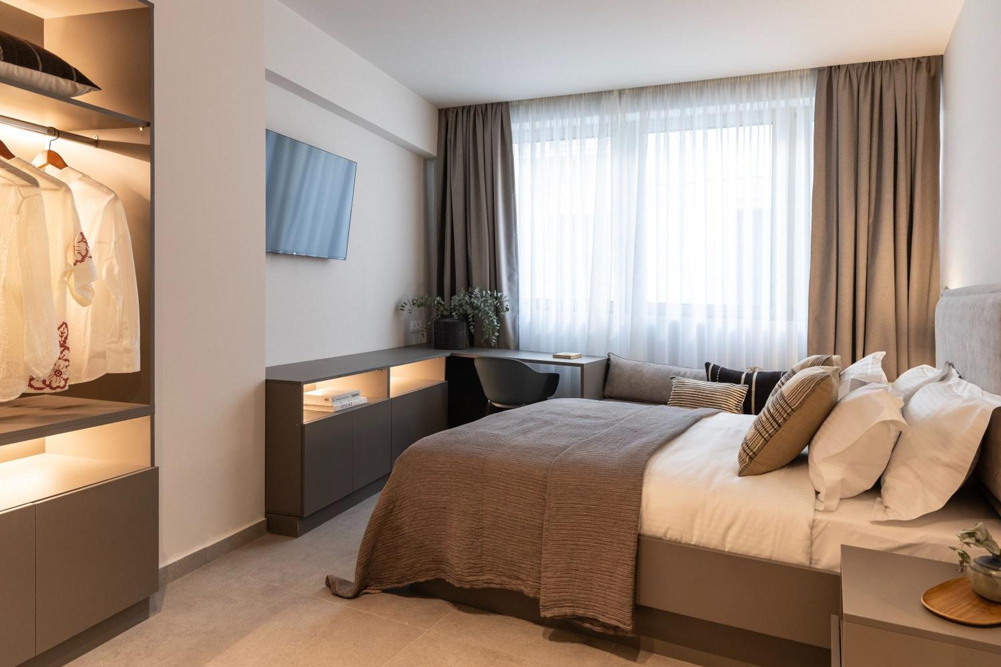 Celestial Athens Suites At Praxitelous Dış mekan fotoğraf
