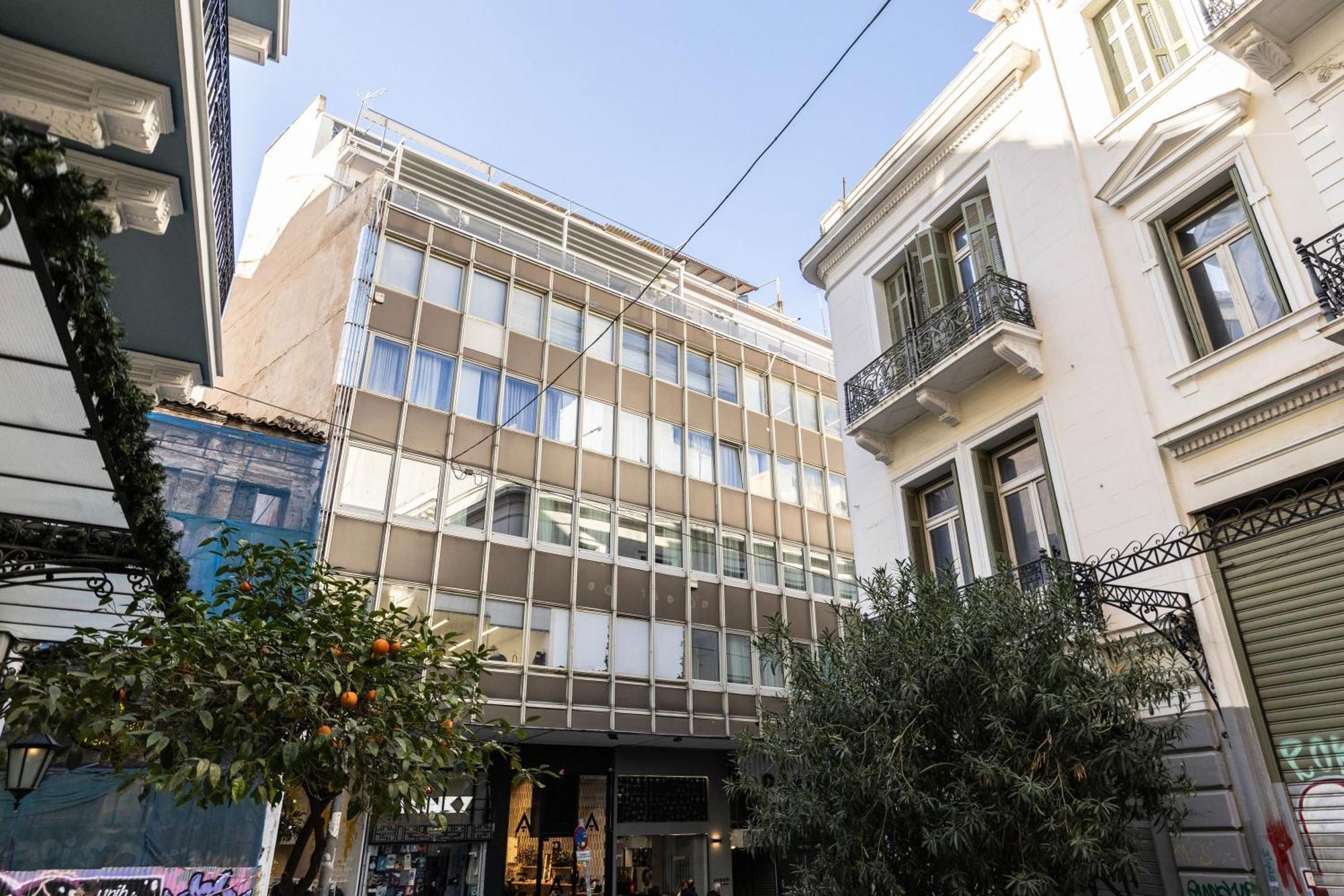 Celestial Athens Suites At Praxitelous Dış mekan fotoğraf