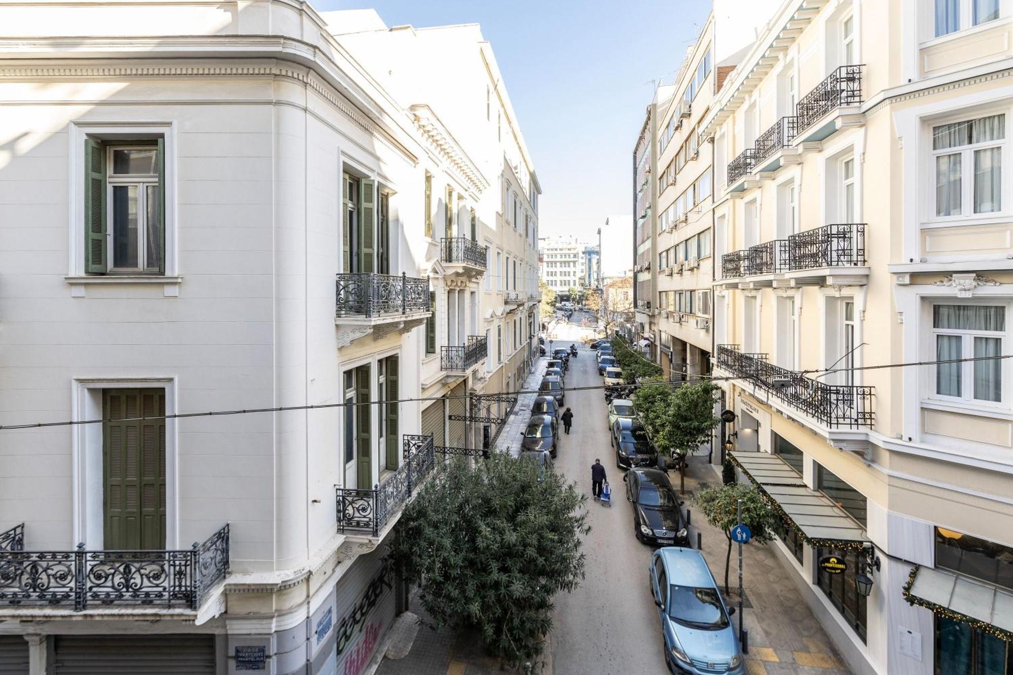 Celestial Athens Suites At Praxitelous Dış mekan fotoğraf